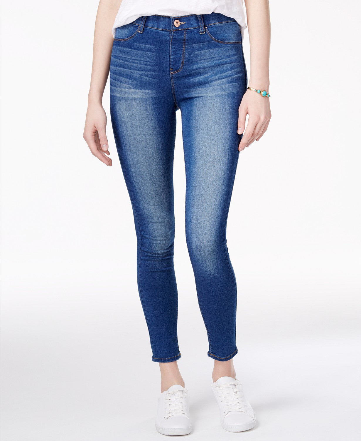 Jeggings Vanilla Star Juniors Azul Marinho Tamanho 5