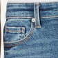 Calça jeans skinny rasgada Vanilla Star Juniors, azul, tamanho 3