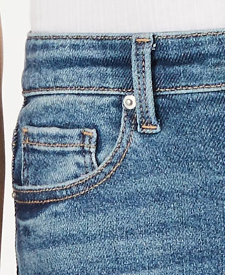 Calça jeans skinny rasgada Vanilla Star Juniors, azul, tamanho 3