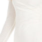 Vestido tubinho com lantejoulas Vince Camuto feminino, branco, tamanho 8