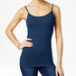 Planet Gold Juniors' Cami Azul Tamanho Médio