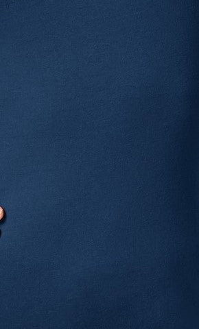 Planet Gold Juniors' Cami Azul Tamanho Médio