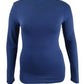 Camiseta de manga comprida Planet Gold Juniors Azul Tamanho P