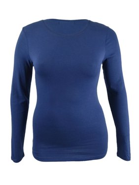 Camiseta de manga comprida Planet Gold Juniors Azul Tamanho P