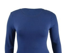 Camiseta de manga comprida Planet Gold Juniors Azul Tamanho P