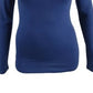 Camiseta de manga comprida Planet Gold Juniors Azul Tamanho P