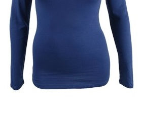 Camiseta de manga comprida Planet Gold Juniors Azul Tamanho P