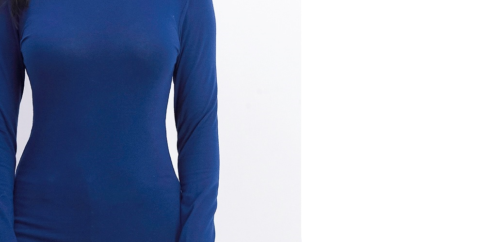Camiseta de manga comprida Planet Gold Juniors Azul Tamanho Grande