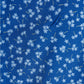 Camisa de popeline elástica com estampa floral e ajuste clássico azul Nautica masculina, tamanho extra grande