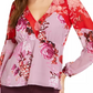 Guss Top Oscilla Feminino Rosa Médio Tamanho P