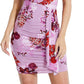 Vestido Guess Feminino Temptress Roxo Tamanho X-S