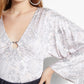 Body Jazzi Feminino Guss Cinza Tamanho Médio