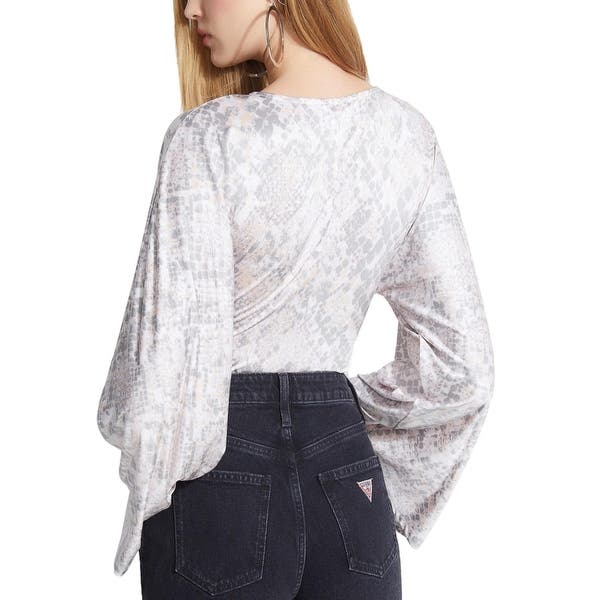Body Jazzi Feminino Guss Cinza Tamanho Médio