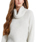 Guess Mulholland Suéter Túnica Feminino Branco Tamanho P