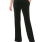 Calça Calvin Klein Feminina Veludo Preta Tamanho 18W