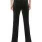Calça Calvin Klein Feminina Veludo Preta Tamanho 18W