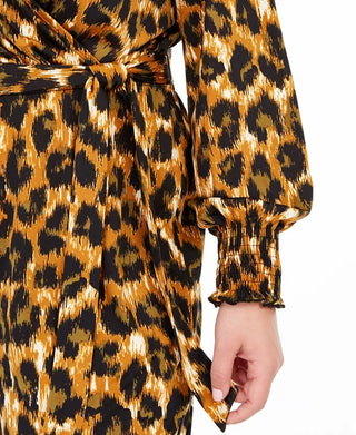 Macacão feminino plus size FauxWrap da coleção NY, cinza, tamanho 2XP