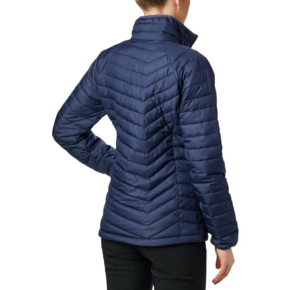 Jaqueta Columbia Powder Lite Feminina Azul Marinho Tamanho P