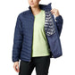 Jaqueta Columbia Powder Lite Feminina Azul Marinho Tamanho P
