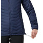 Jaqueta Columbia Powder Lite Feminina Azul Marinho Tamanho P