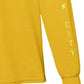 Camiseta masculina FEA Wu-Tang Clan Graffiti Graphic, amarela, tamanho pequeno