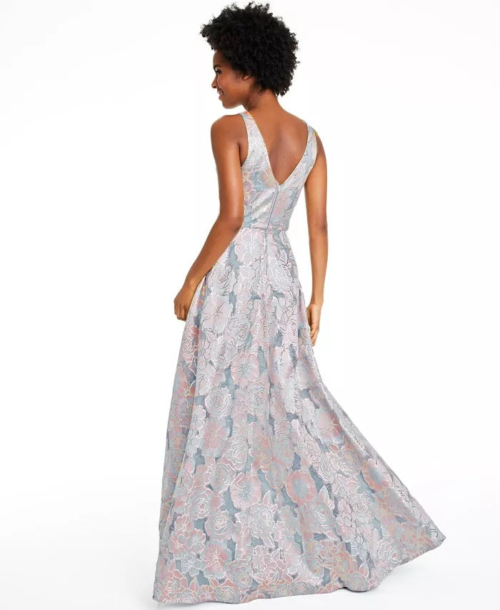 speechless-womens-juniors-floral-jacquard-gown-pink-blue-size-5