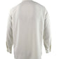 Blusa Calvin Klein Feminina Plus Size Gola V Crm Tamanho X-Grande