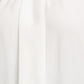 Blusa Calvin Klein Feminina Plus Size com Babados na Frente, Branca, Tamanho XXG