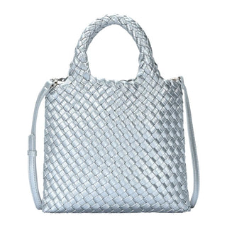 Melody 2 in 1 Wristlet Pouch Woven Crossbody