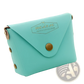 Macaron Pastel Leather and Pvc Coin Purse Set