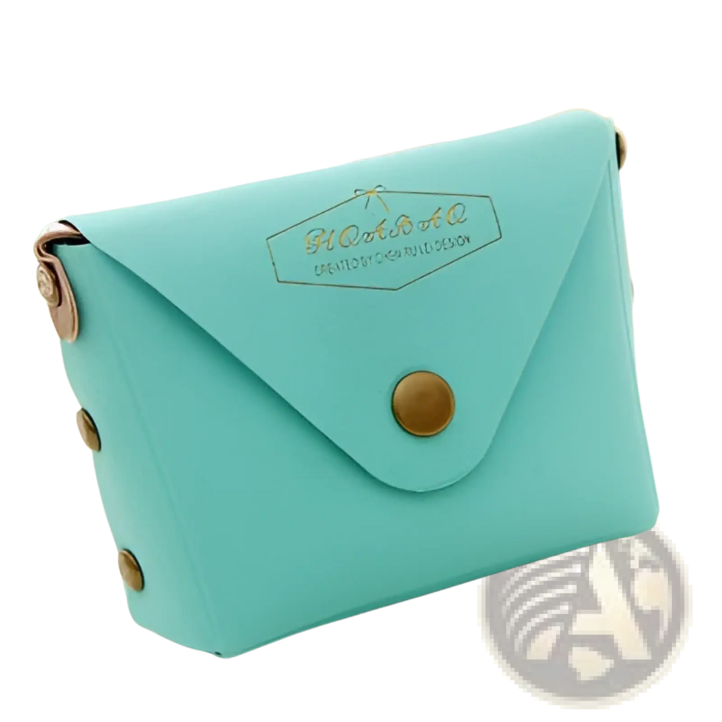 Macaron Pastel Leather and Pvc Coin Purse Set
