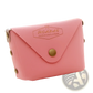 Macaron Pastel Leather and Pvc Coin Purse Set