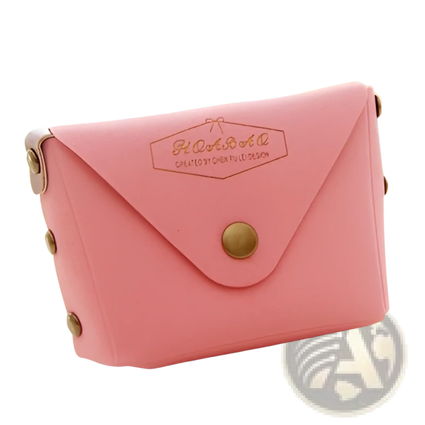 Macaron Pastel Leather and Pvc Coin Purse Set