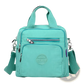 Magenta Multi-functional Nylon Crossbody Bag 25cm