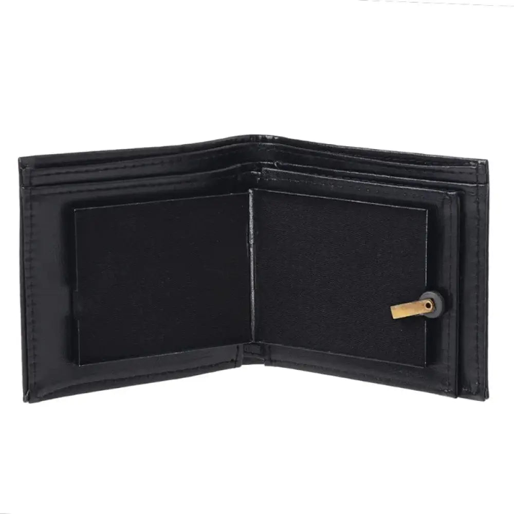 Magic Blaze Minimalist Leather Fire Wallet
