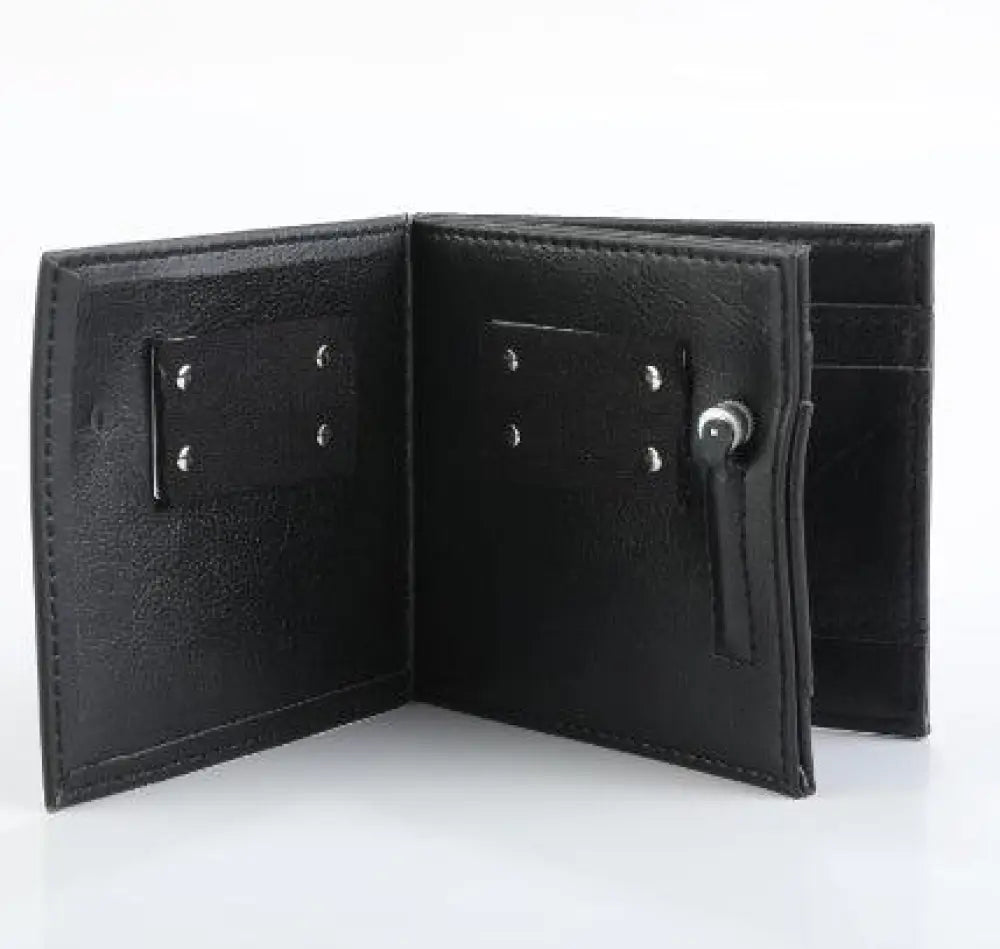 Magic Blaze Minimalist Leather Fire Wallet