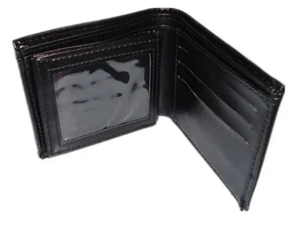 Magic Blaze Minimalist Leather Fire Wallet