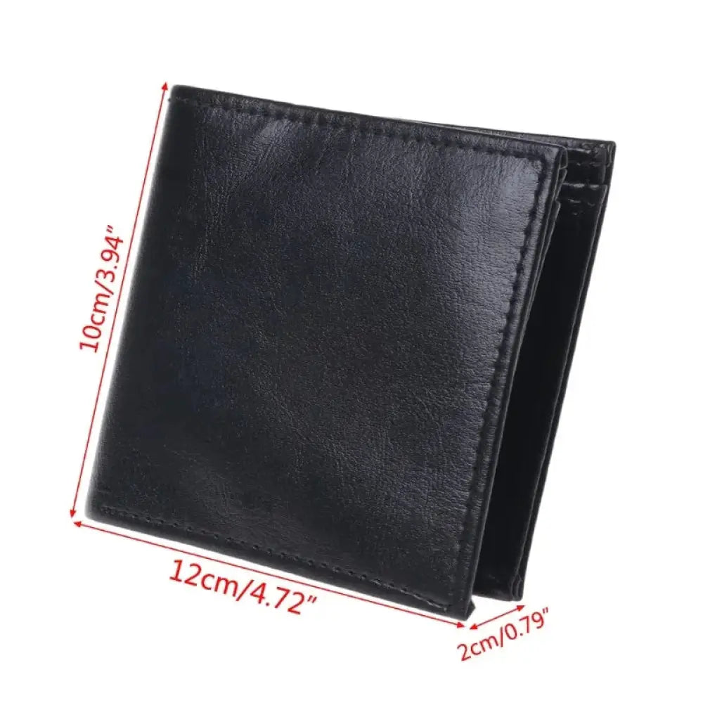 Magic Blaze Minimalist Leather Fire Wallet