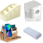 Magnetic Square Under Desk Cable Organizer and Cord Clip