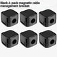 Magnetic Square Under Desk Cable Organizer and Cord Clip