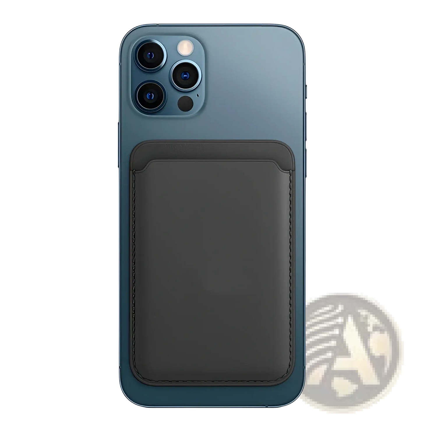 Magnetic Leather Wallet Card Holder for Iphone 14 13 12