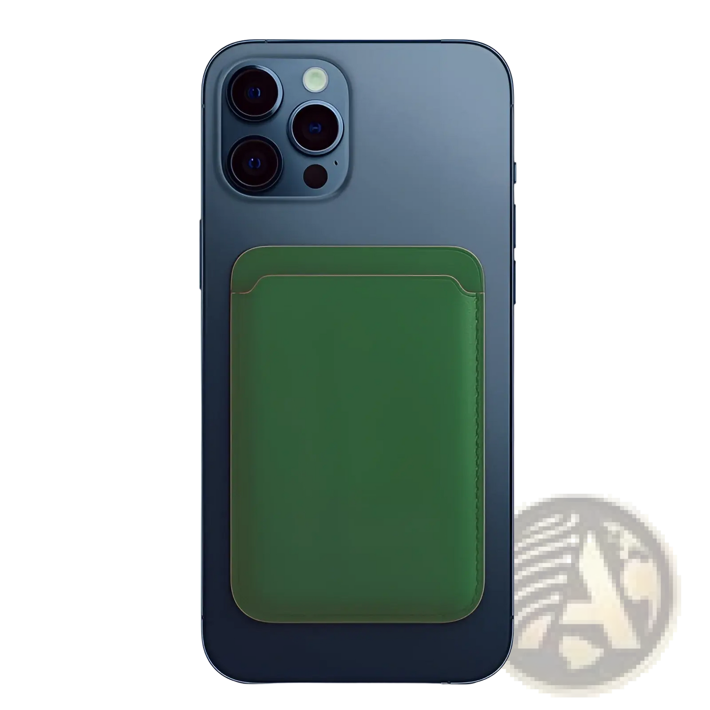 Magnetic Leather Wallet Card Holder for Iphone 14 13 12