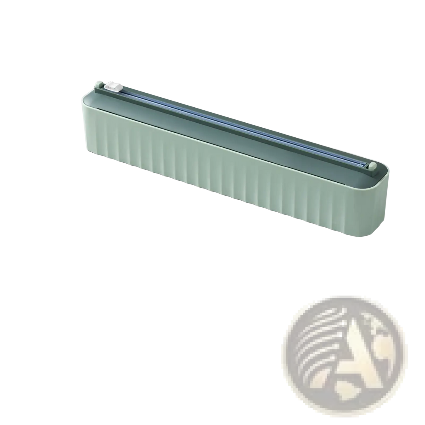 Magnetic Plastic Film Cutter and Wrap Dispenser