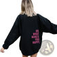 Do what Makes you Happy Oversized Streetwear Hoodie