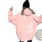 Do what Makes you Happy Oversized Streetwear Hoodie