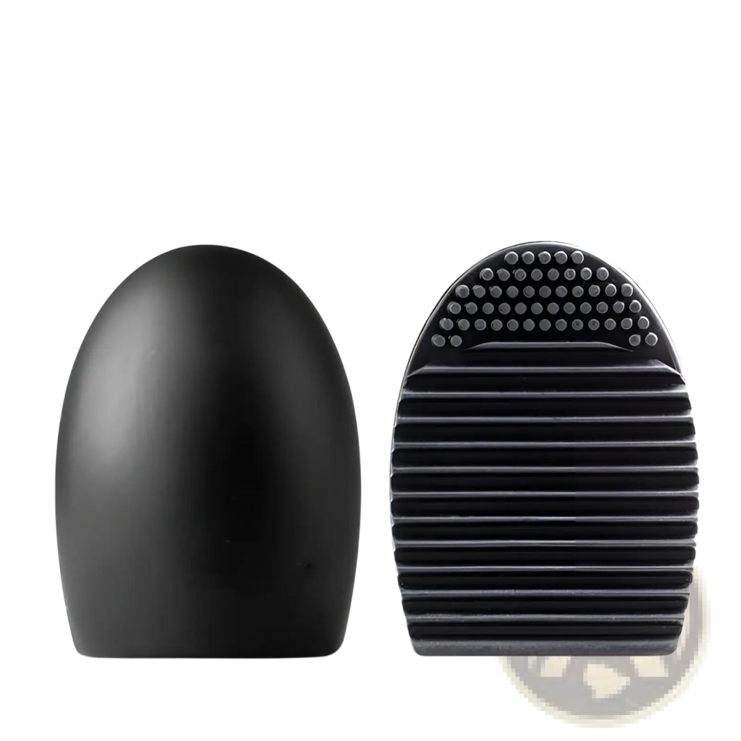 Makeup Brush Cleaner Silicone Egg Scrubbing Tool
