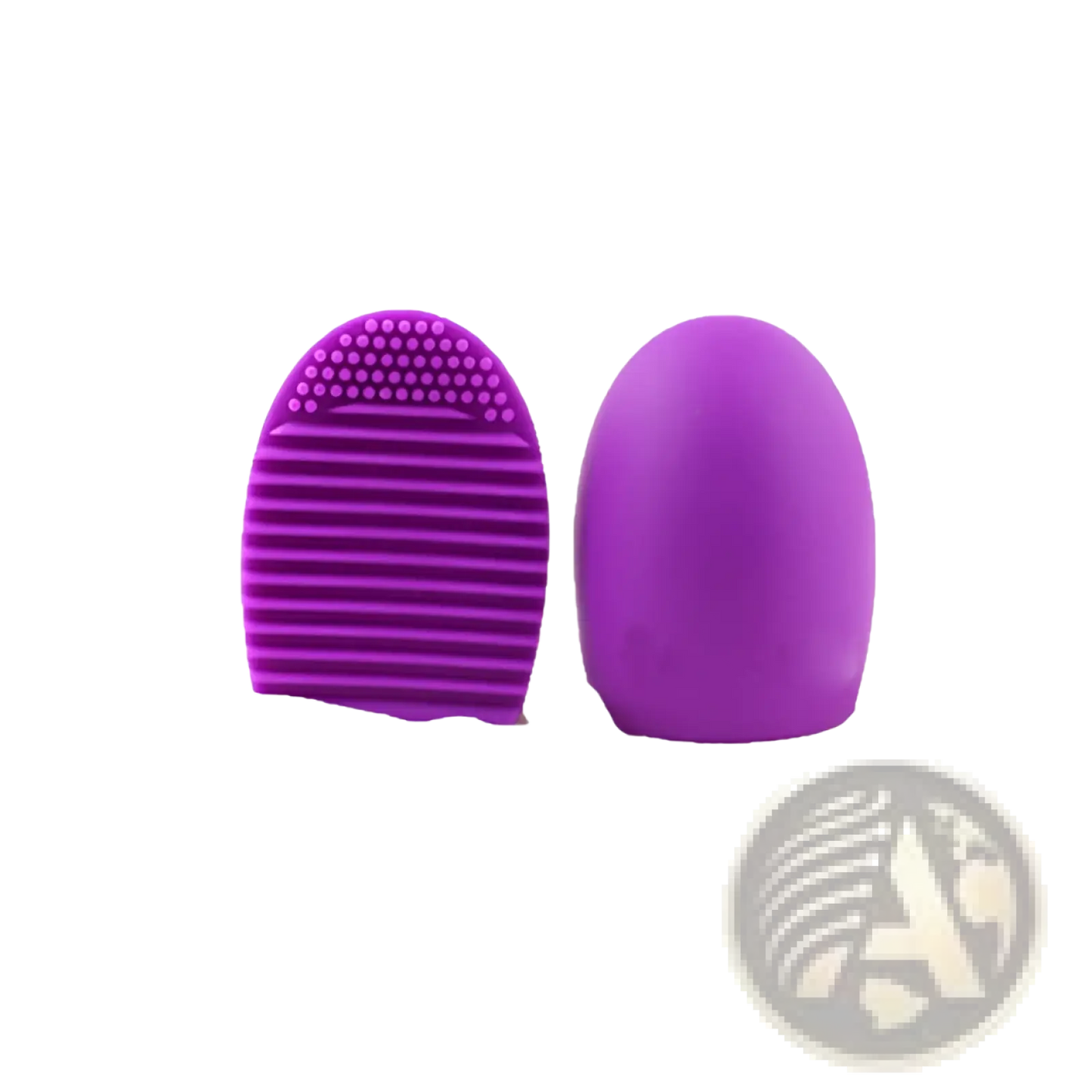 Makeup Brush Cleaner Silicone Egg Scrubbing Tool