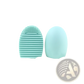 Makeup Brush Cleaner Silicone Egg Scrubbing Tool