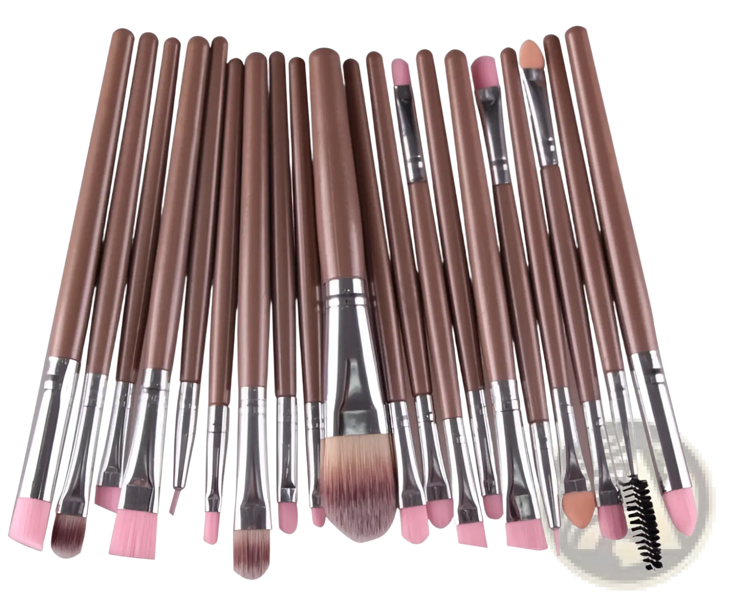 Makeup Brush Set Professional Cosmetic Brushes 20pc