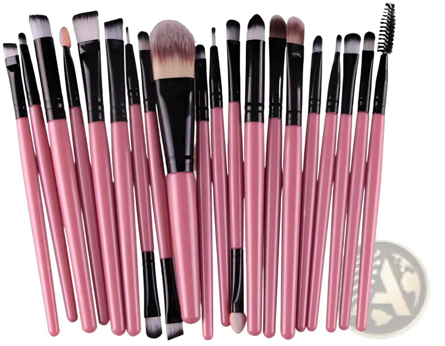Makeup Brush Set Professional Cosmetic Brushes 20pc